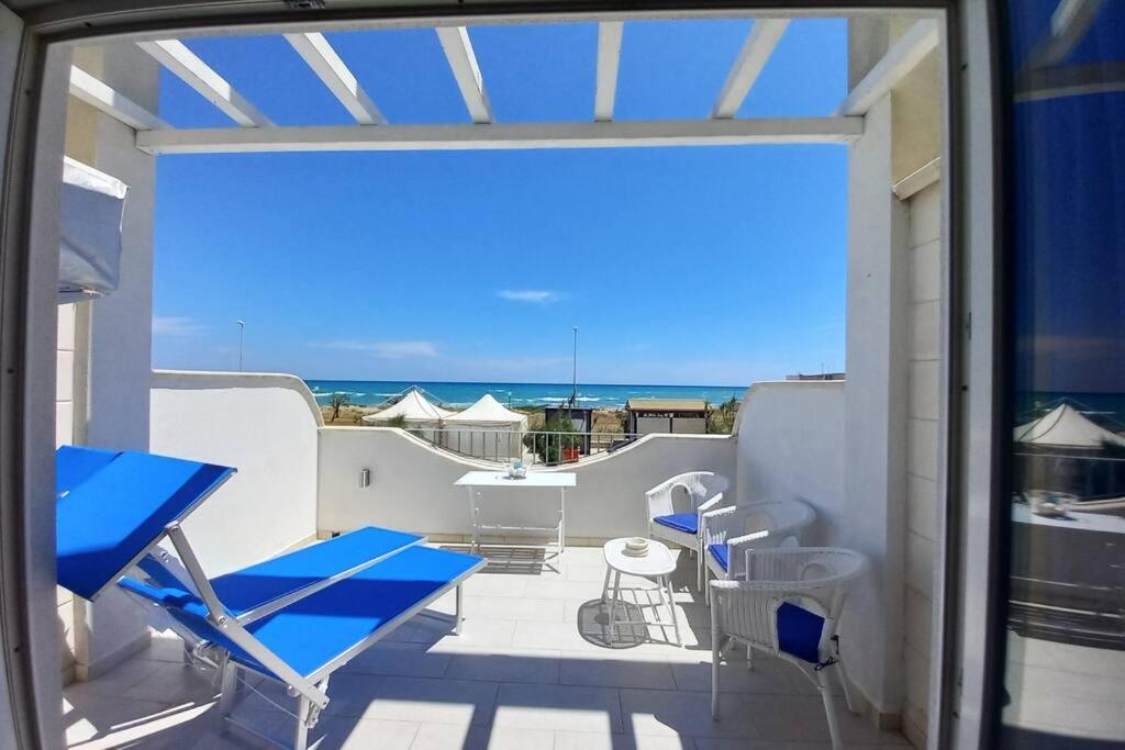 Oblo Sul Mare - Villa Nel Cuore Del Salento Lendinuso Bagian luar foto